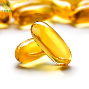 Gélule d'huile de lin naturelle hydratante et blanchissante (1000 mg)